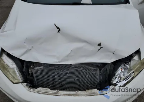 2012 Honda Civic Ex from USA, damaged, VIN 19XFB2F89CE042353